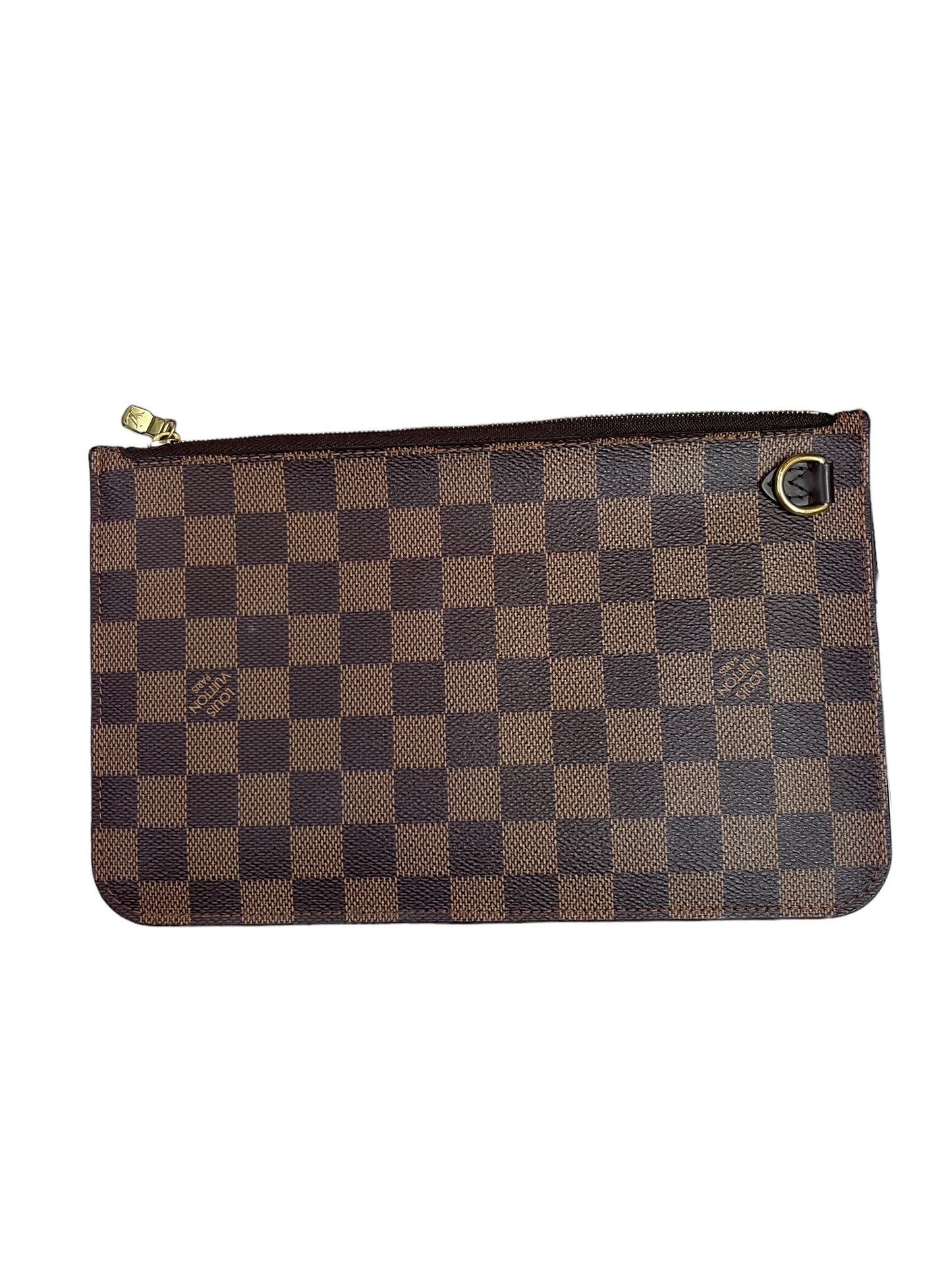 Louis Vuitton - Neverfull Mm with Pouch in Damier Ebene 1019403