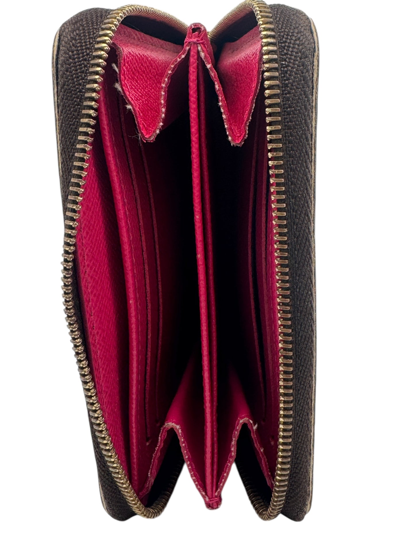 Louis Vuitton Zippy Compact Coin Purse with Patches