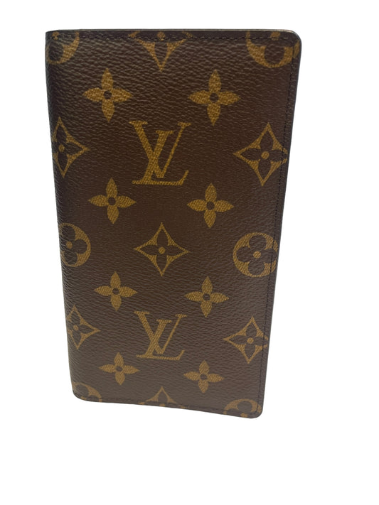 Louis Vuitton - Wallet / Checkbook Holder in Monogram 1402834
