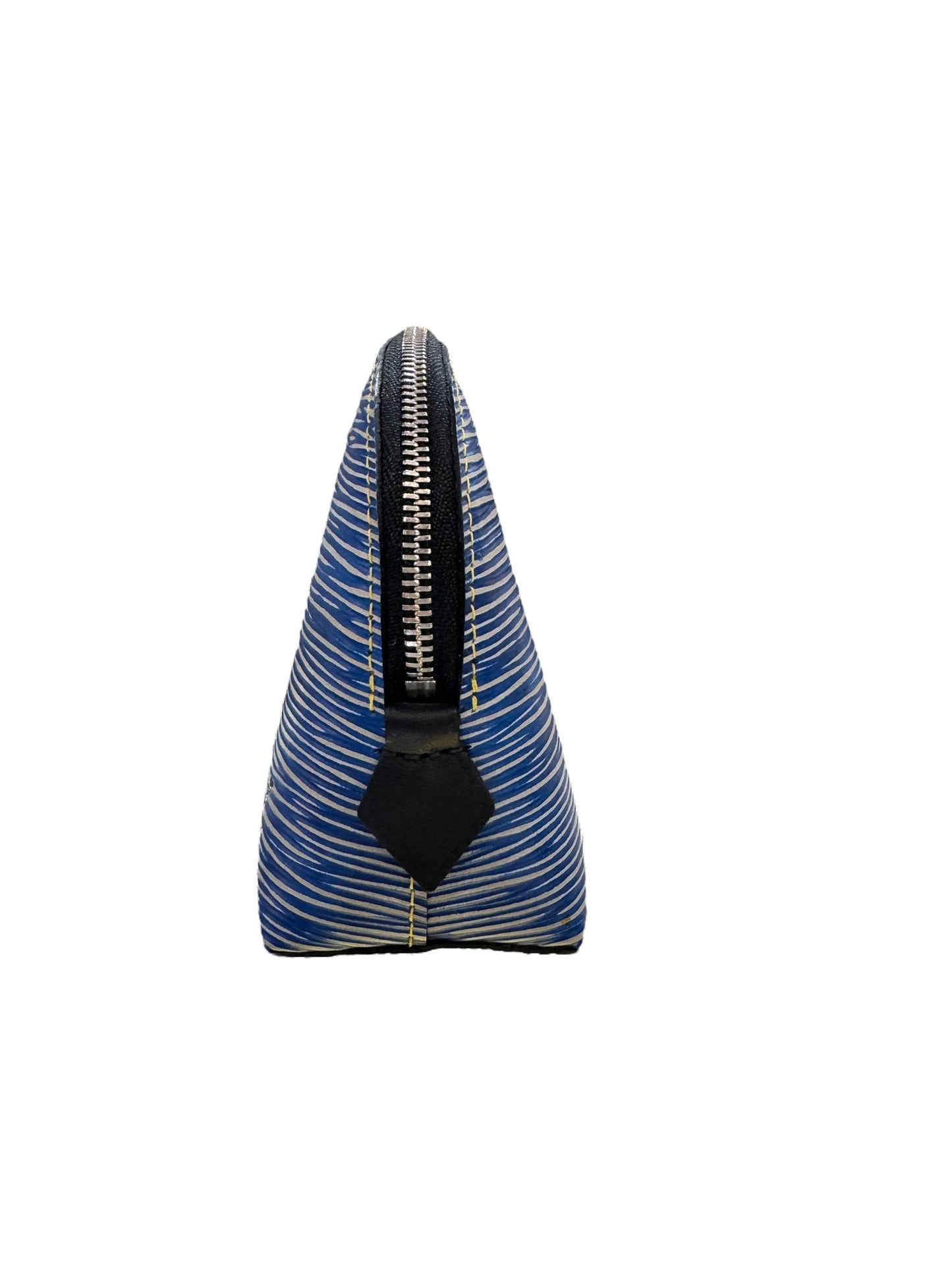 Authentic Louis Vuitton Cosmetic Pouch in Denim Epi 1413061