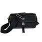 Prada - Black Nylon Shoulder Bag 0242304