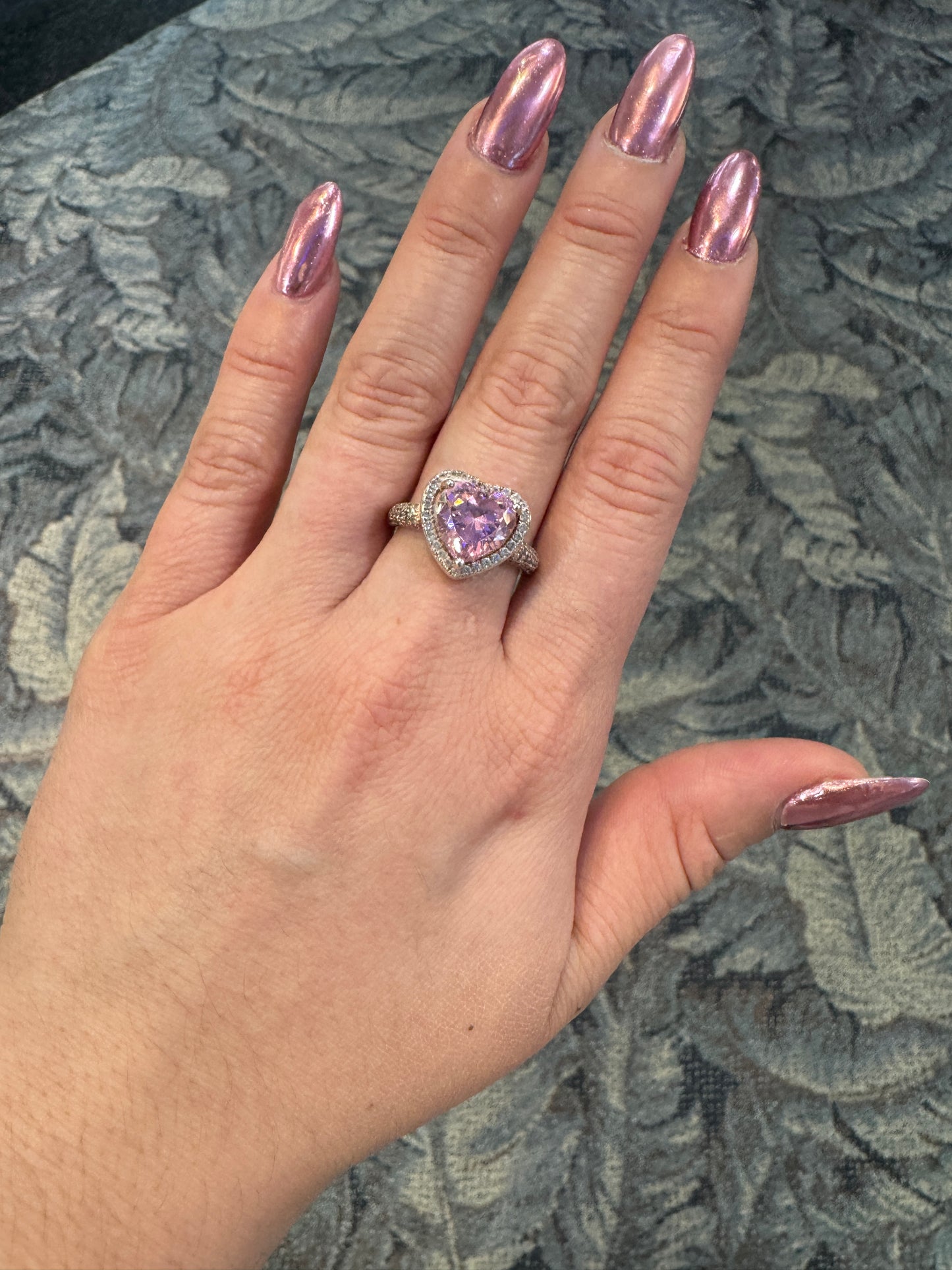The Pink Promise Ring Size 7 0635281