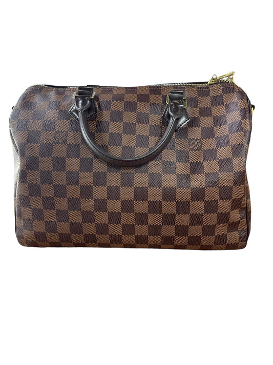 Louis Vuitton - Speedy 30 in Damier Ebene 0453396