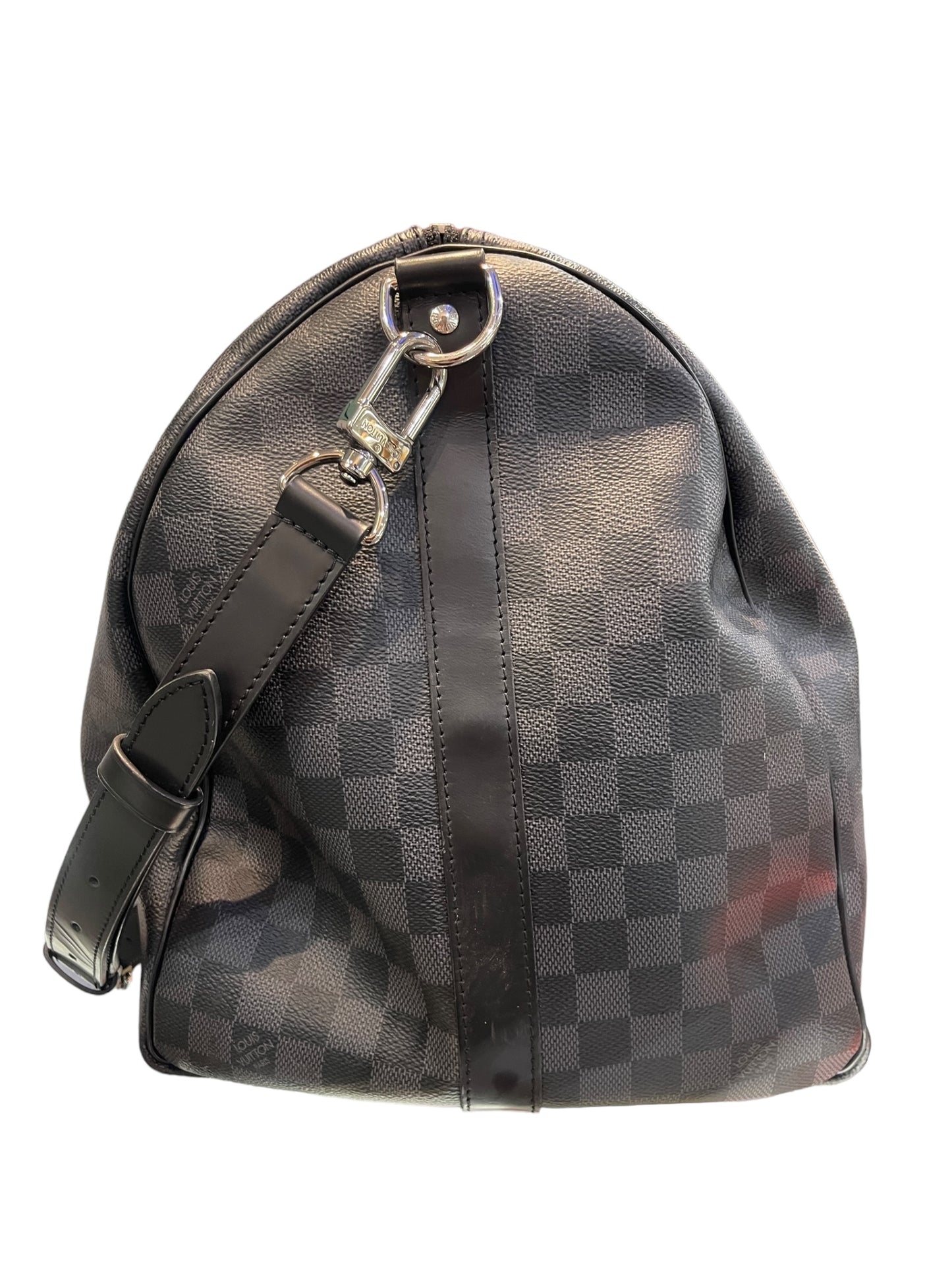 Louis Vuitton - Keepall 55 Bandouliere in Damier Graphite 0372626