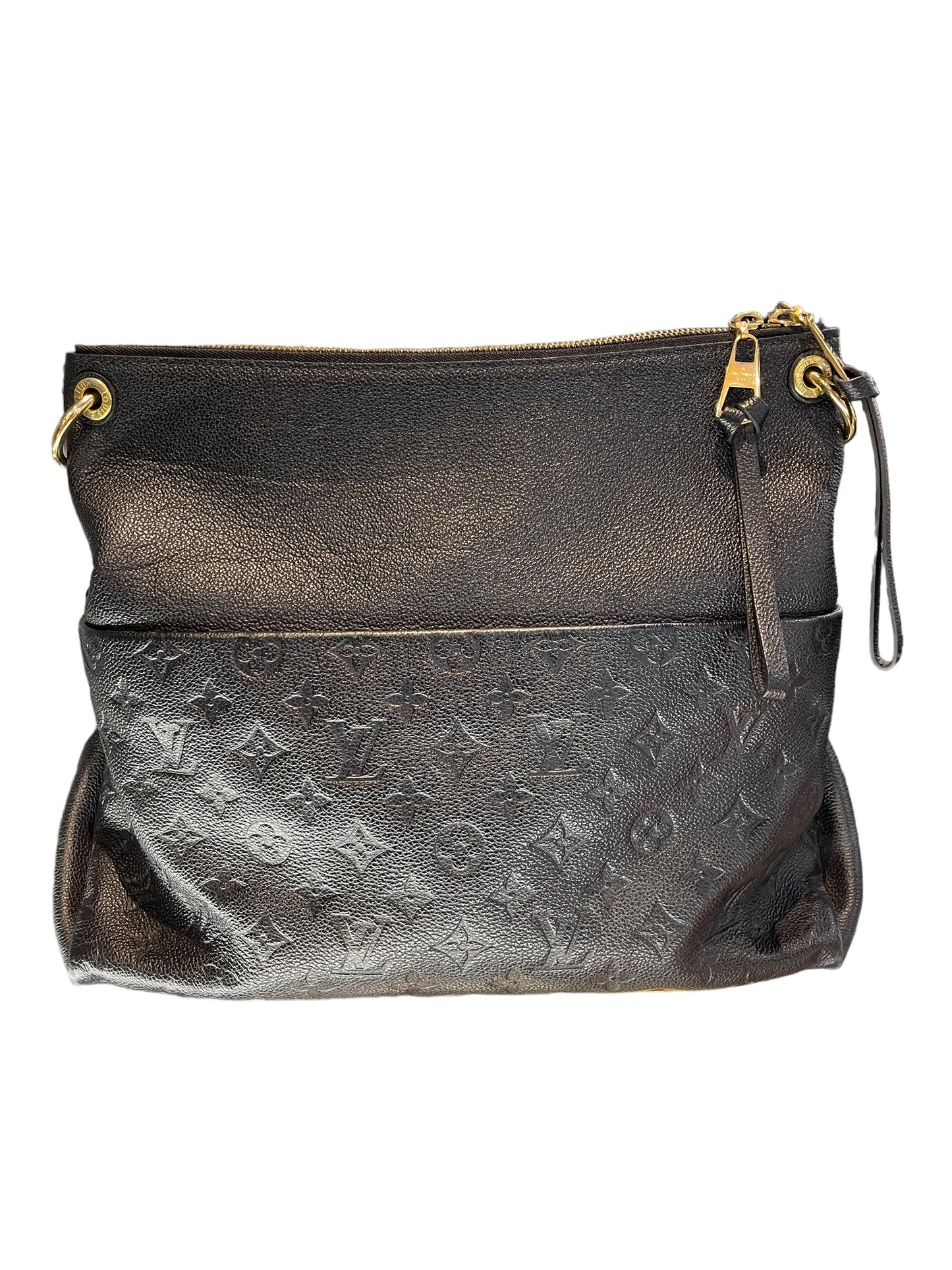 Louis Vuitton - Madia Hobo in Black Empreinte 1401999