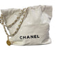 Chanel - 22 Hobo Bag in White Quilted 0453340