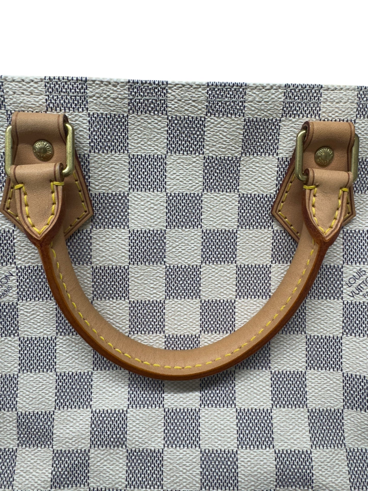 Authentic Louis Vuitton Speedy 30 in Damier Azur