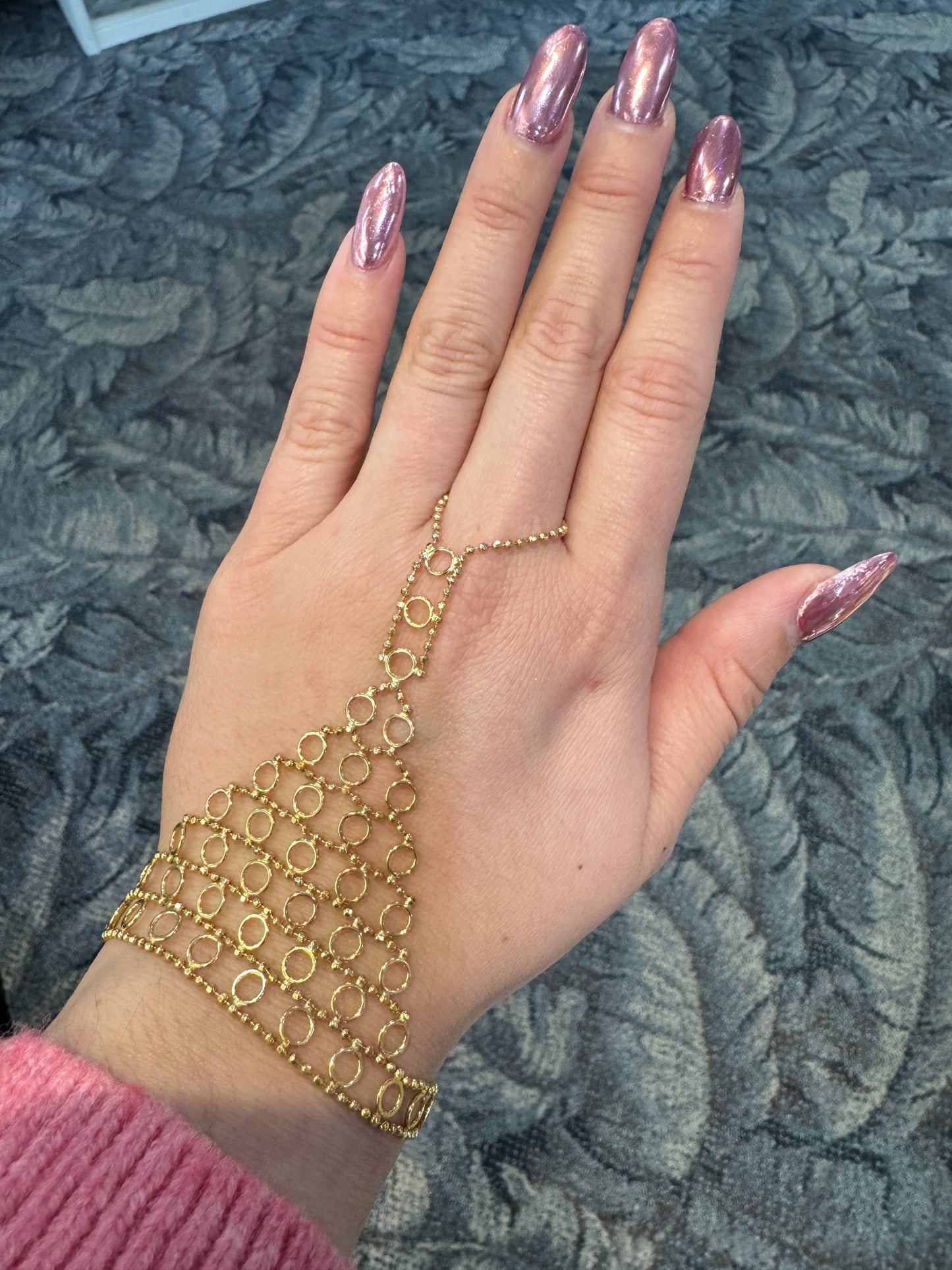 Locked to You Hand Chain 0634850