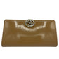 Gucci - Wallet in Patent Tan Leather 0452796