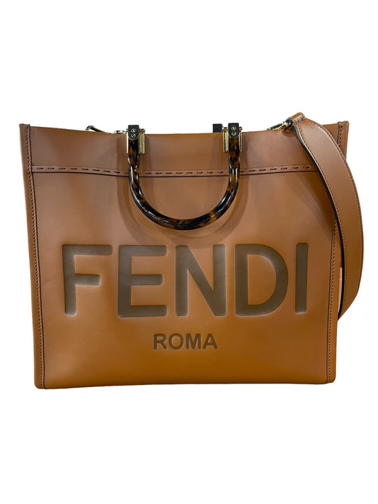 Fendi - Sunshine Shopper Tote in Brown 0454138