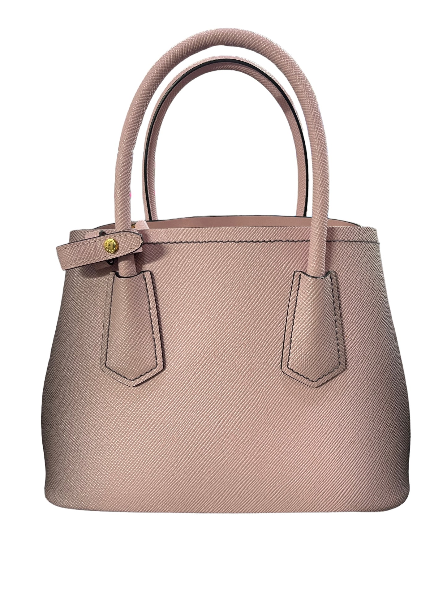 Prada - Mini Double Bag in Pink Ombre 0453643