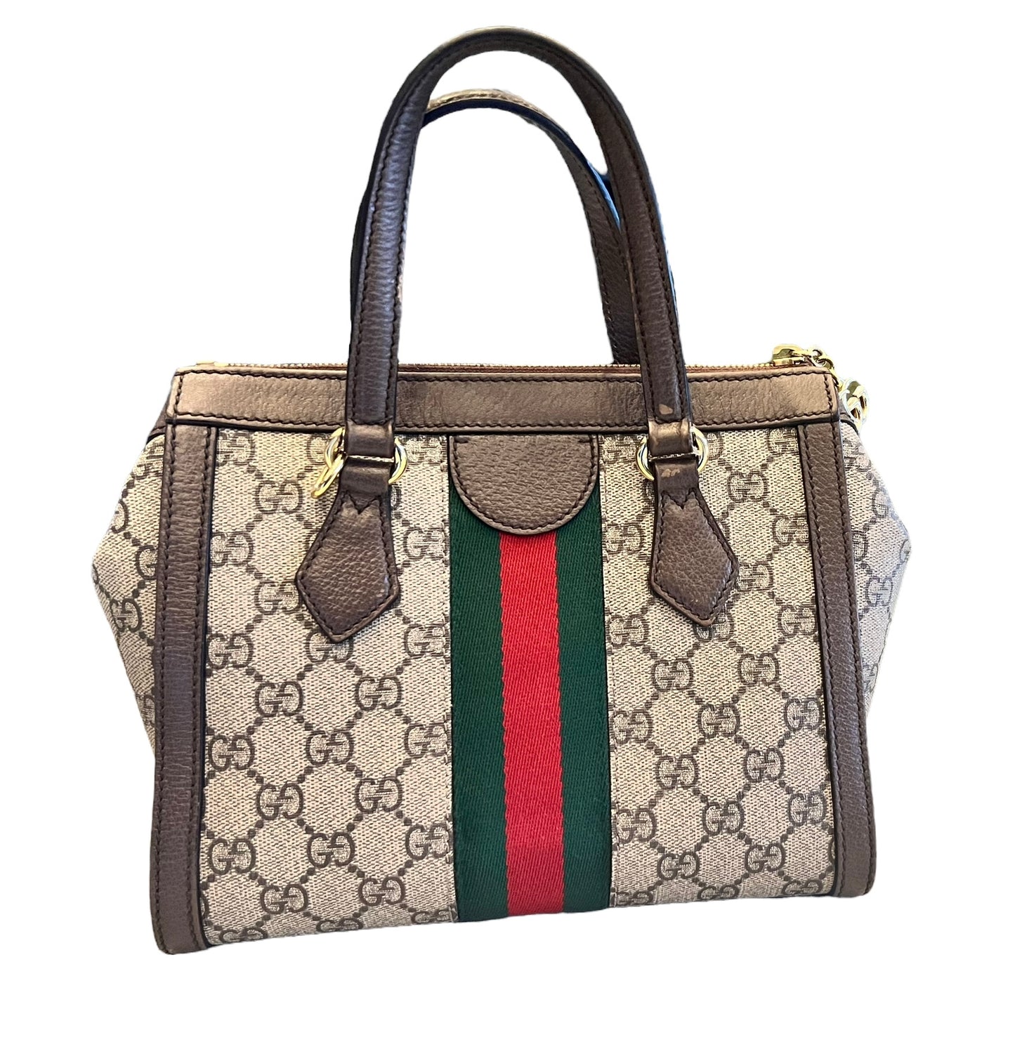Gucci Ophidia GG Small Tote Bag Supreme Canvas 1019823