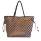 Louis Vuitton-Neverfull MM Tote Damier Ebene Canvas 1019833