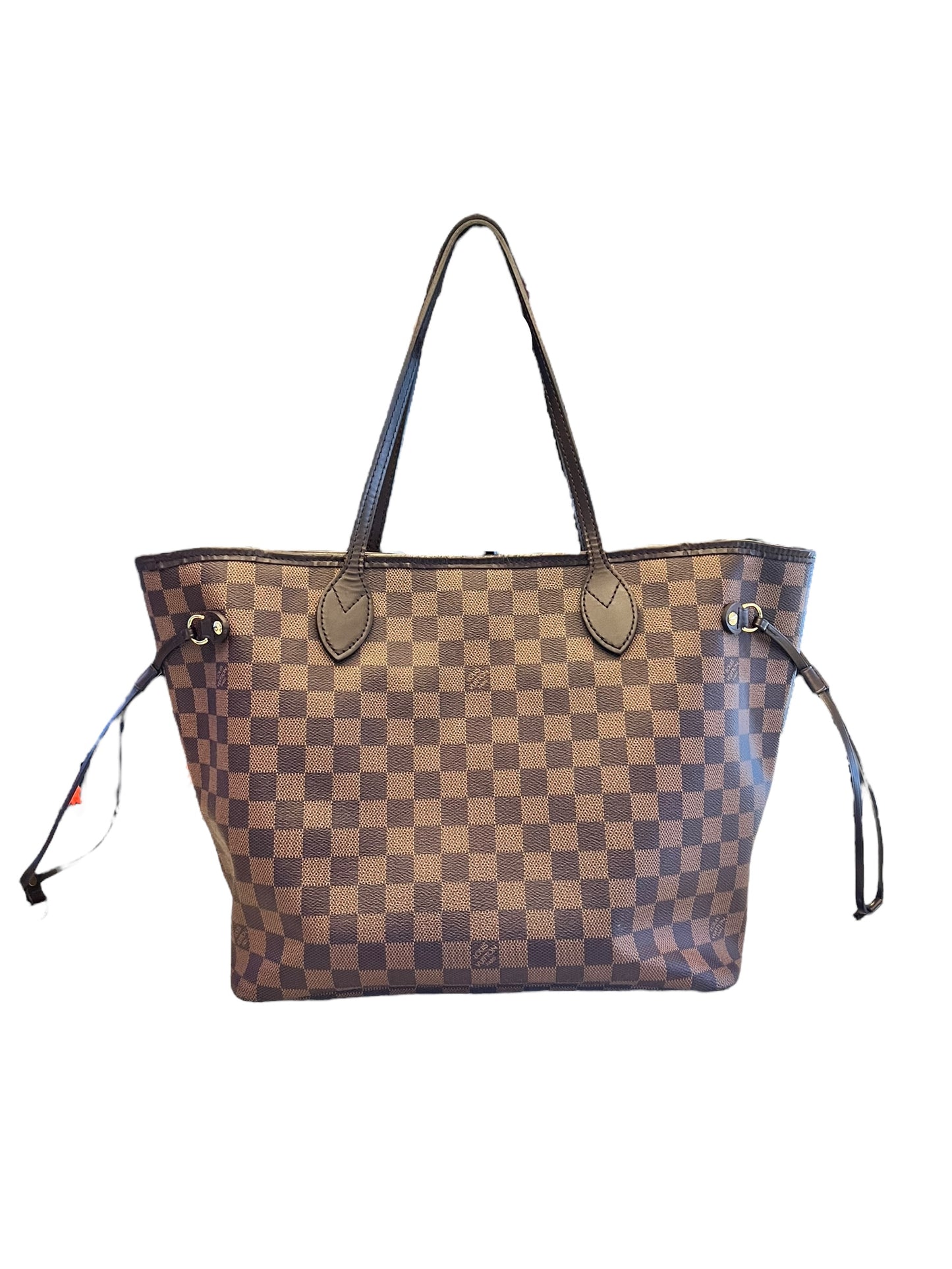 Louis Vuitton-Neverfull MM Tote Damier Ebene Canvas 1019833