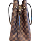 Louis Vuitton-Neverfull MM Tote Damier Ebene Canvas 1019833