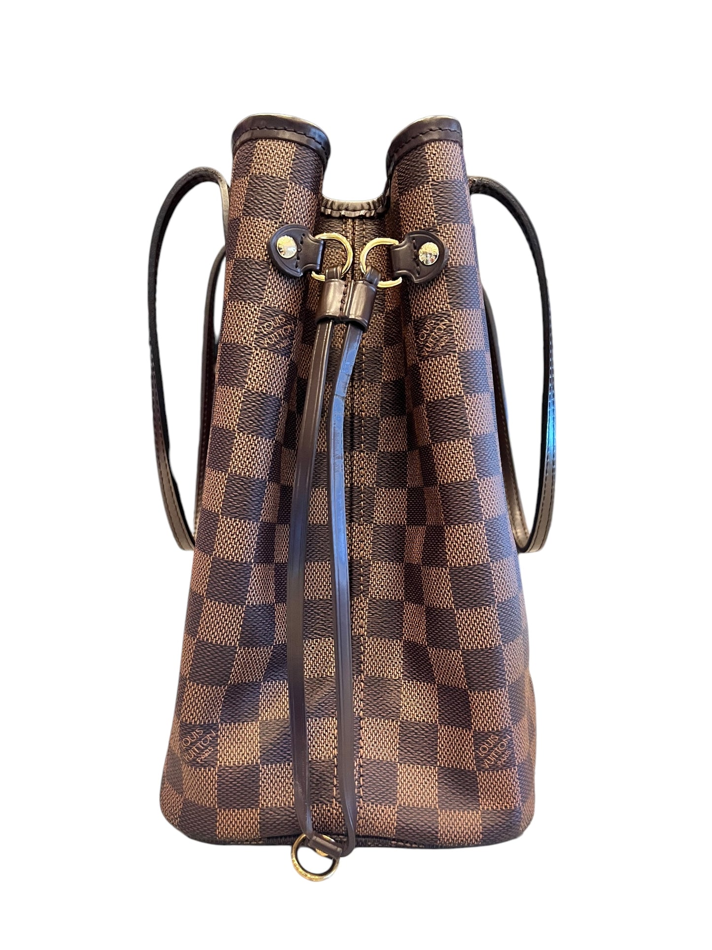 Louis Vuitton-Neverfull MM Tote Damier Ebene Canvas 1019833