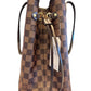 Louis Vuitton-Neverfull MM Tote Damier Ebene Canvas 1019833