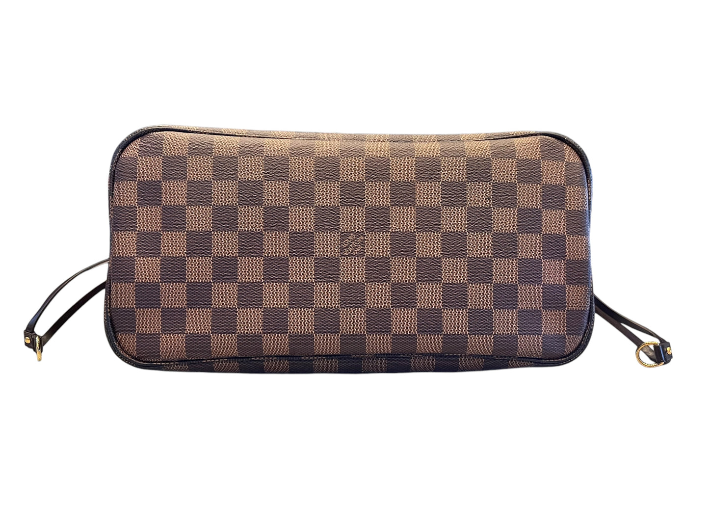 Louis Vuitton-Neverfull MM Tote Damier Ebene Canvas 1019833