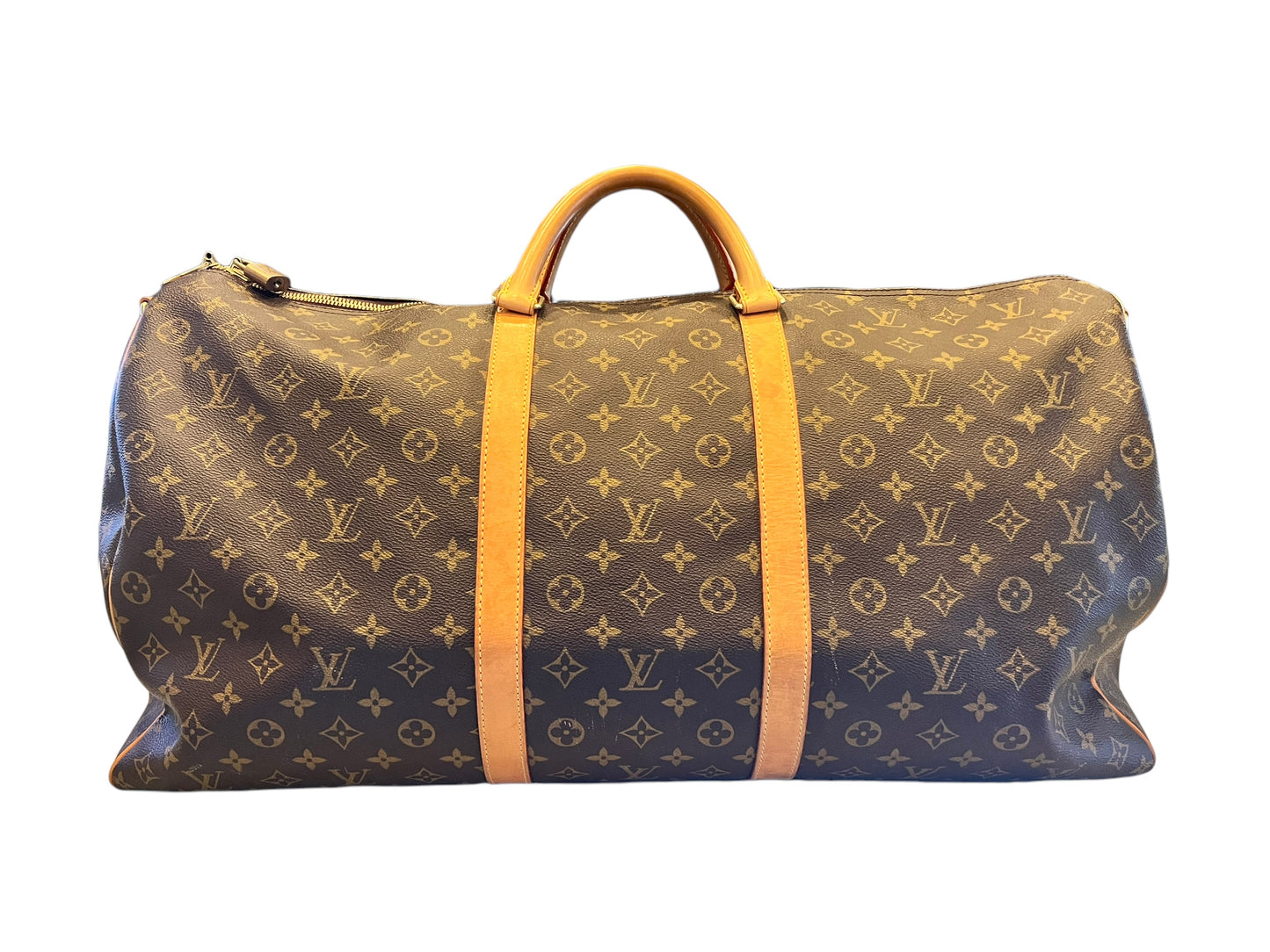 Louis Vuitton-Keepall Bandoulière 60 Monogram Canvas 1018274