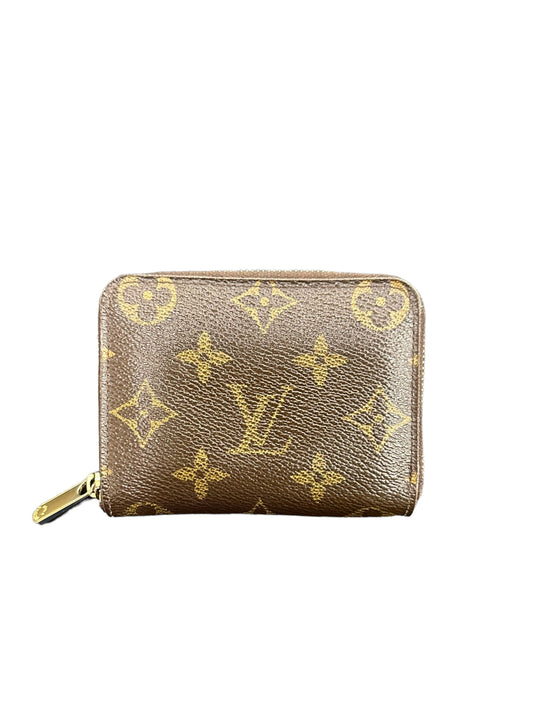 Louis Vuitton- Zippy Coin Purse Monogram 0454916