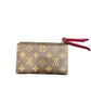 Louis Vuitton -Adele Compact Wallet Monogram 0455000