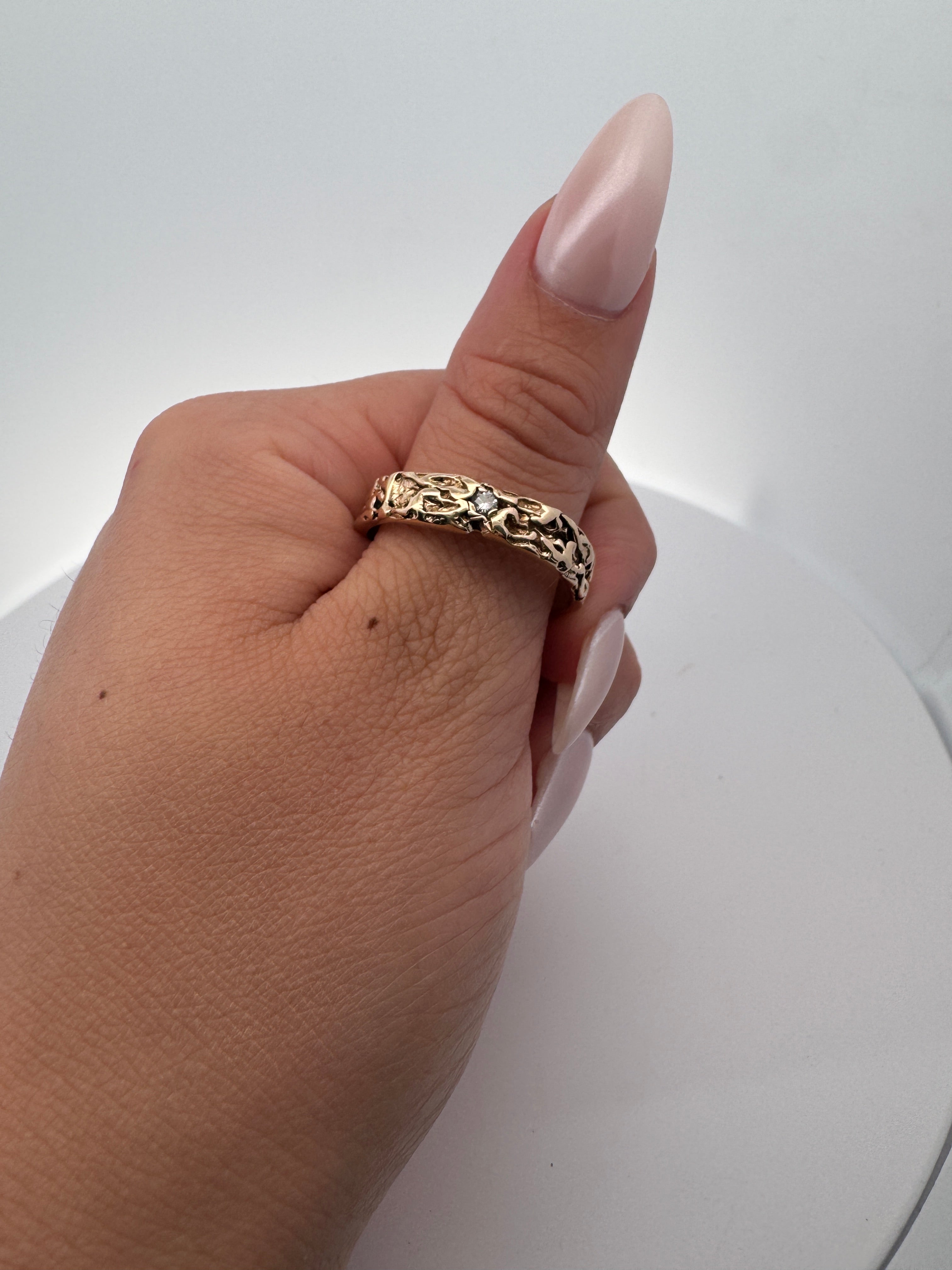Byzantine Nugget Band Size 11 0833723