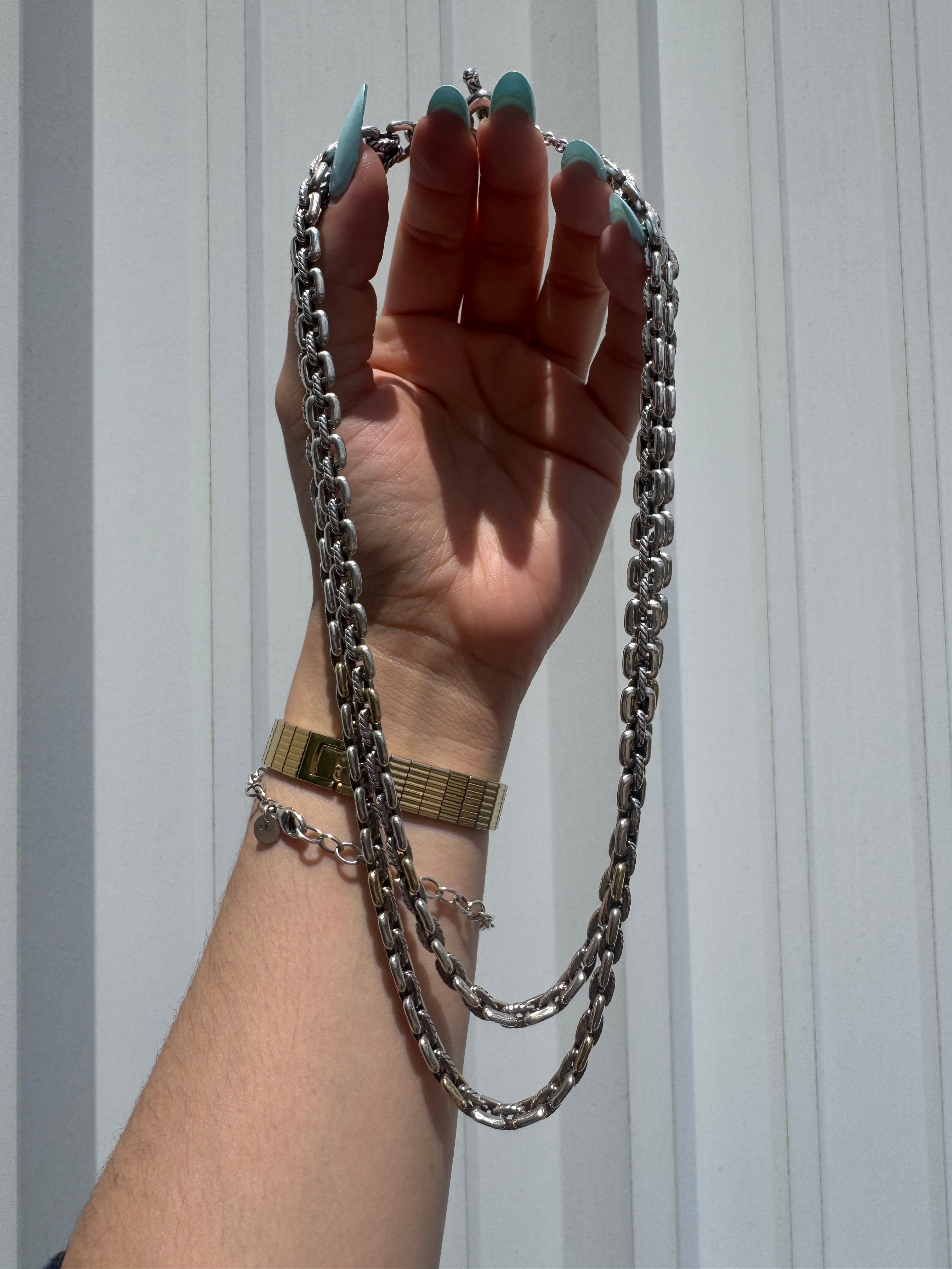 Double Row DY Necklace 1505436