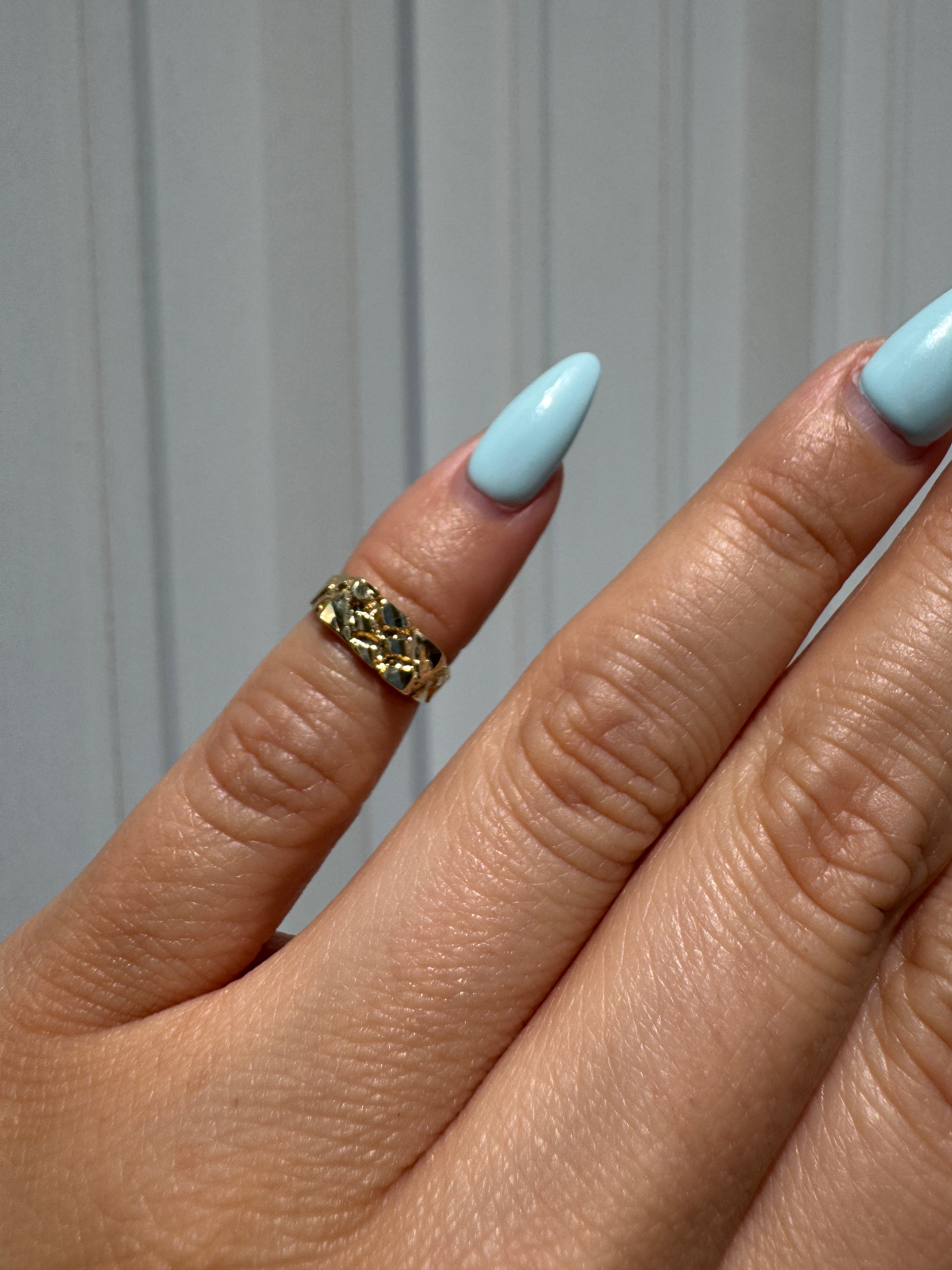 Baby Nugget Ring Size .5 1133825