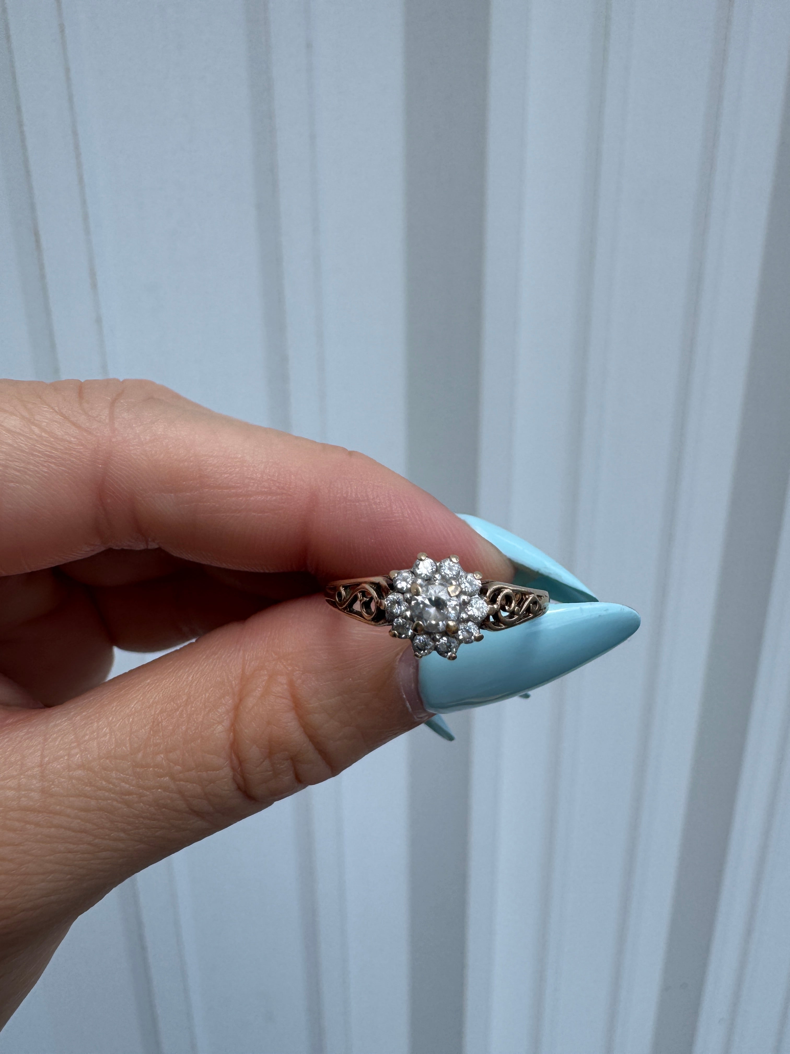 My Dainty Flower Ring Size 8 1133839