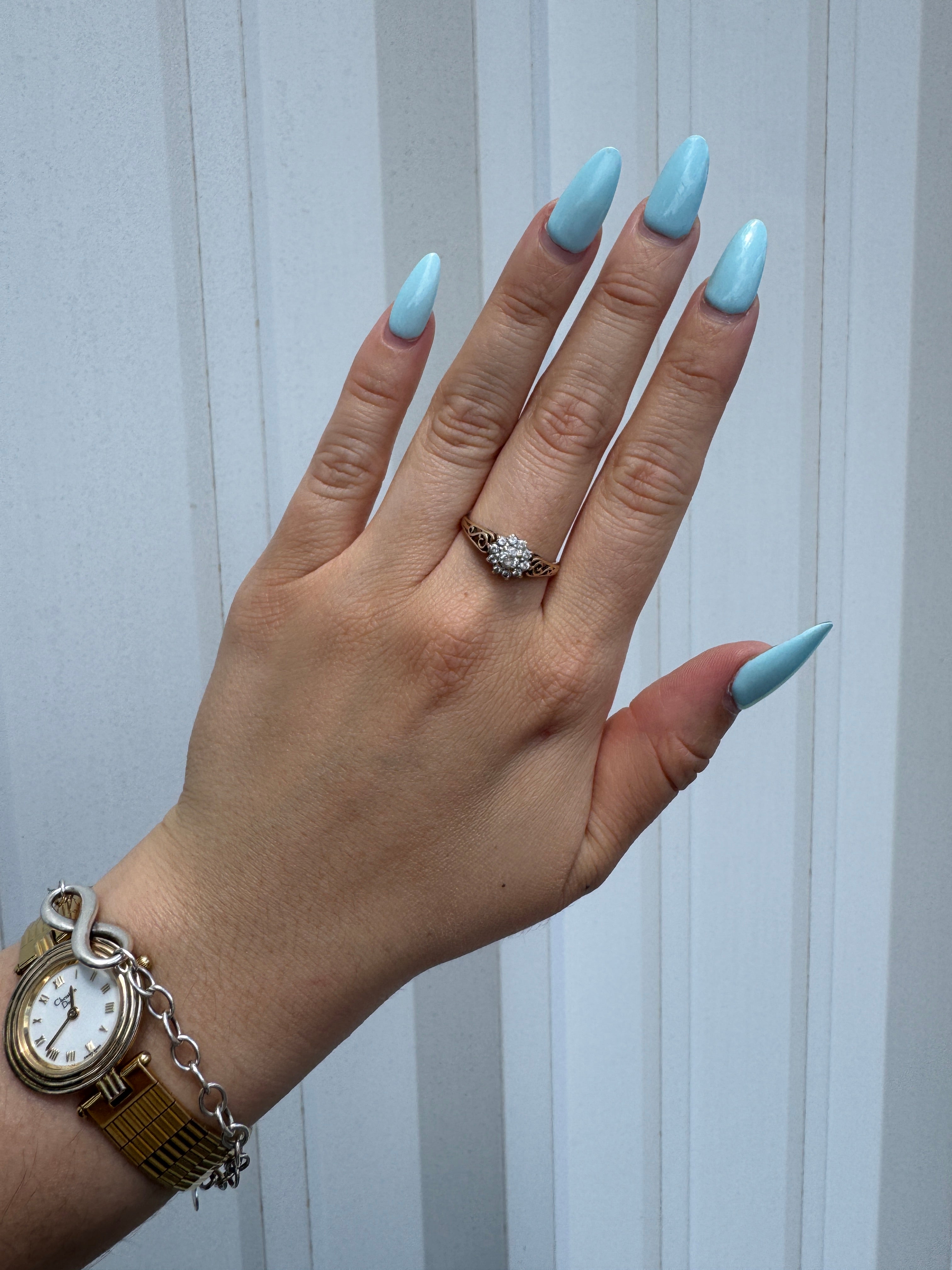 My Dainty Flower Ring Size 8 1133839