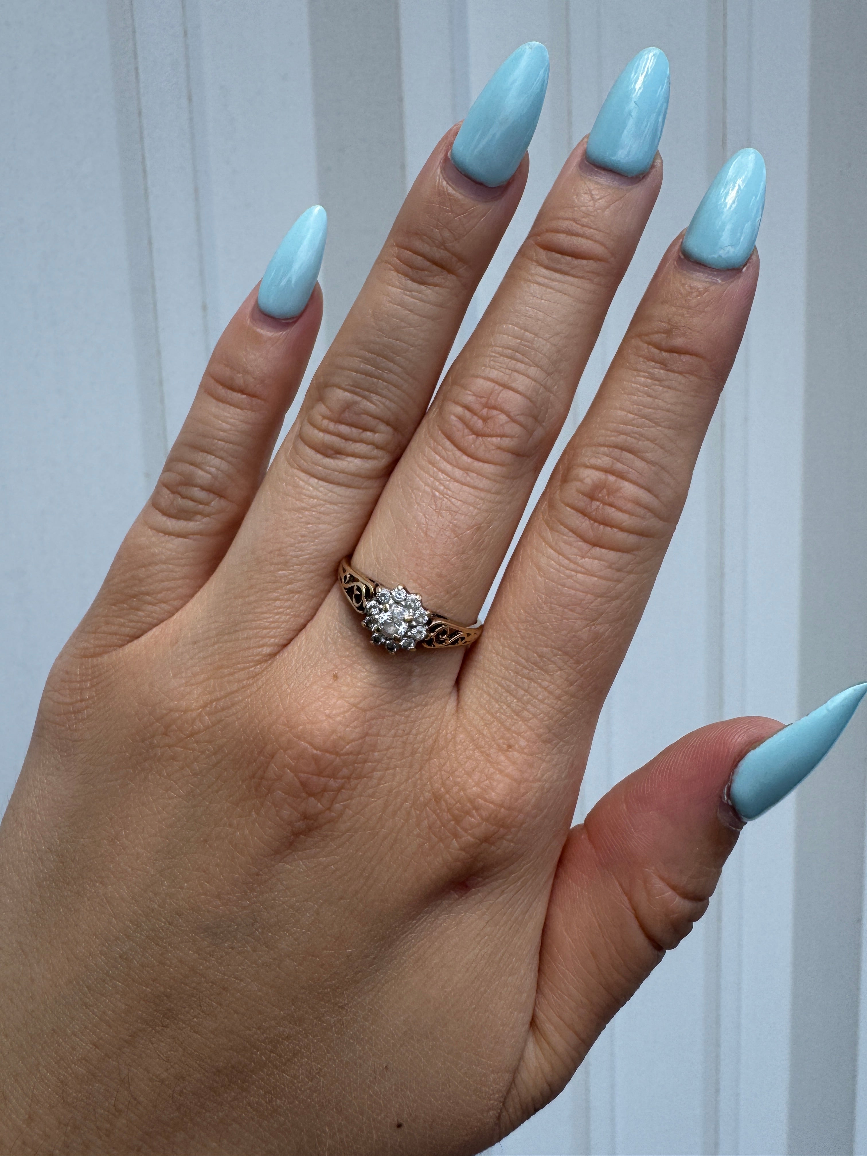 My Dainty Flower Ring Size 8 1133839