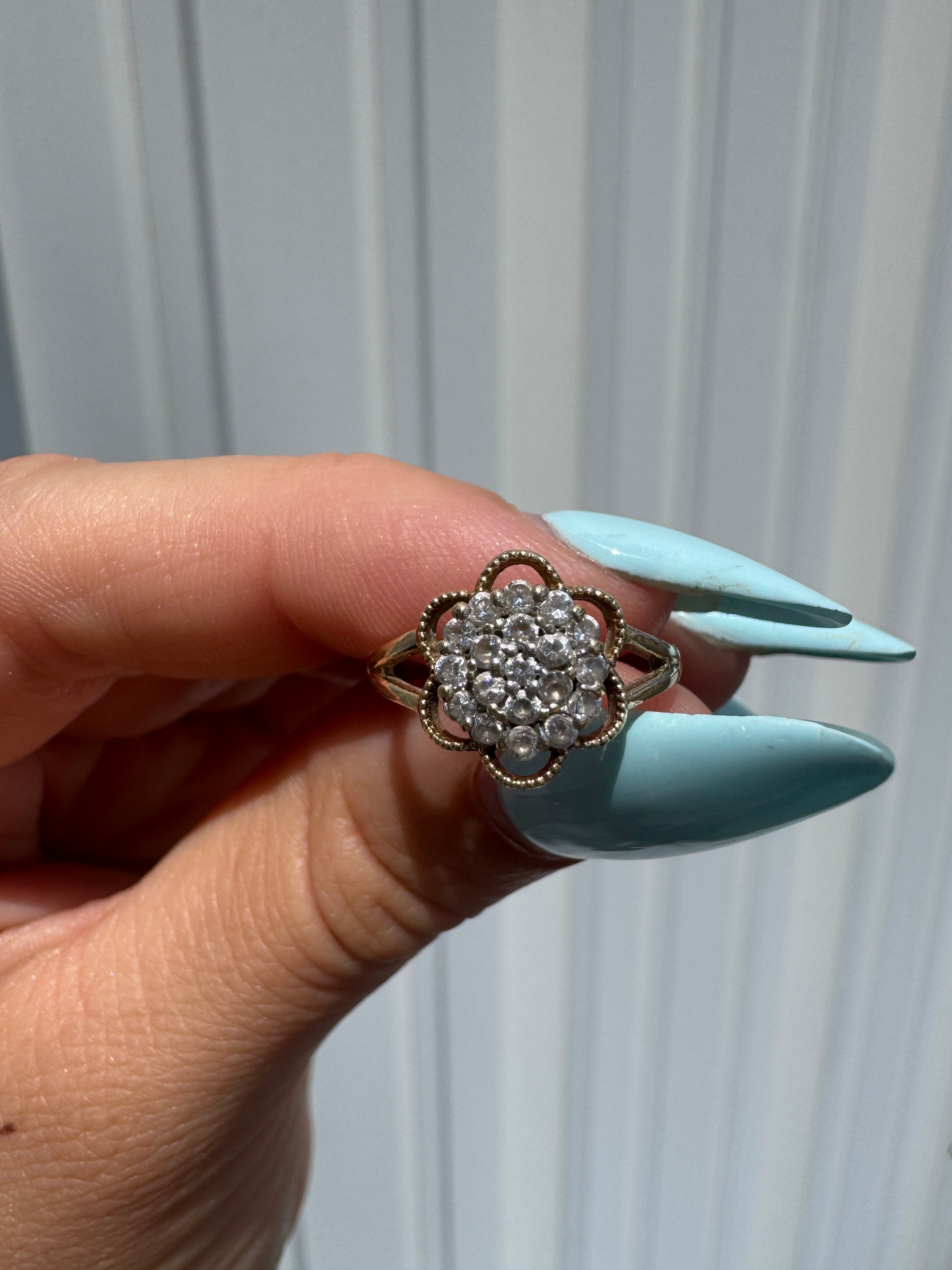 The Golden Cocktail Ring Size 4 0628087-12