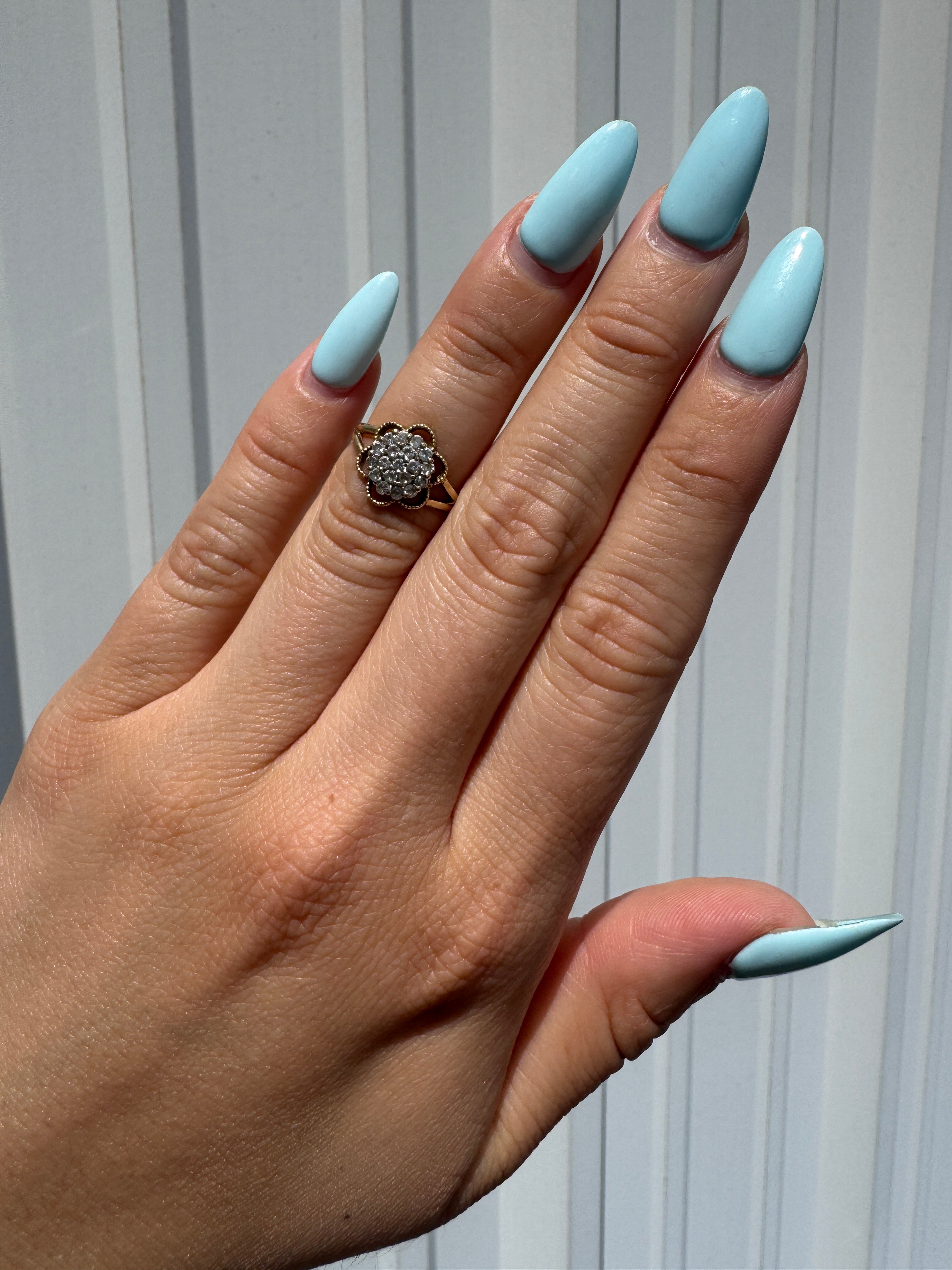 The Golden Cocktail Ring Size 4 0628087-12