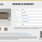 Louis Vuitton Damier Azur Clemence Wallet 1409929