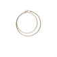 Sunny Circles Hoop Earrings 0454506