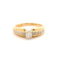 Glowing Band Ring Size 7 0456587