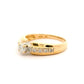 Glowing Band Ring Size 7 0456587