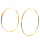 Your Loss Hoop Earrings 0941277