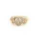 Locked In Hearts Ring Size 7 1503394