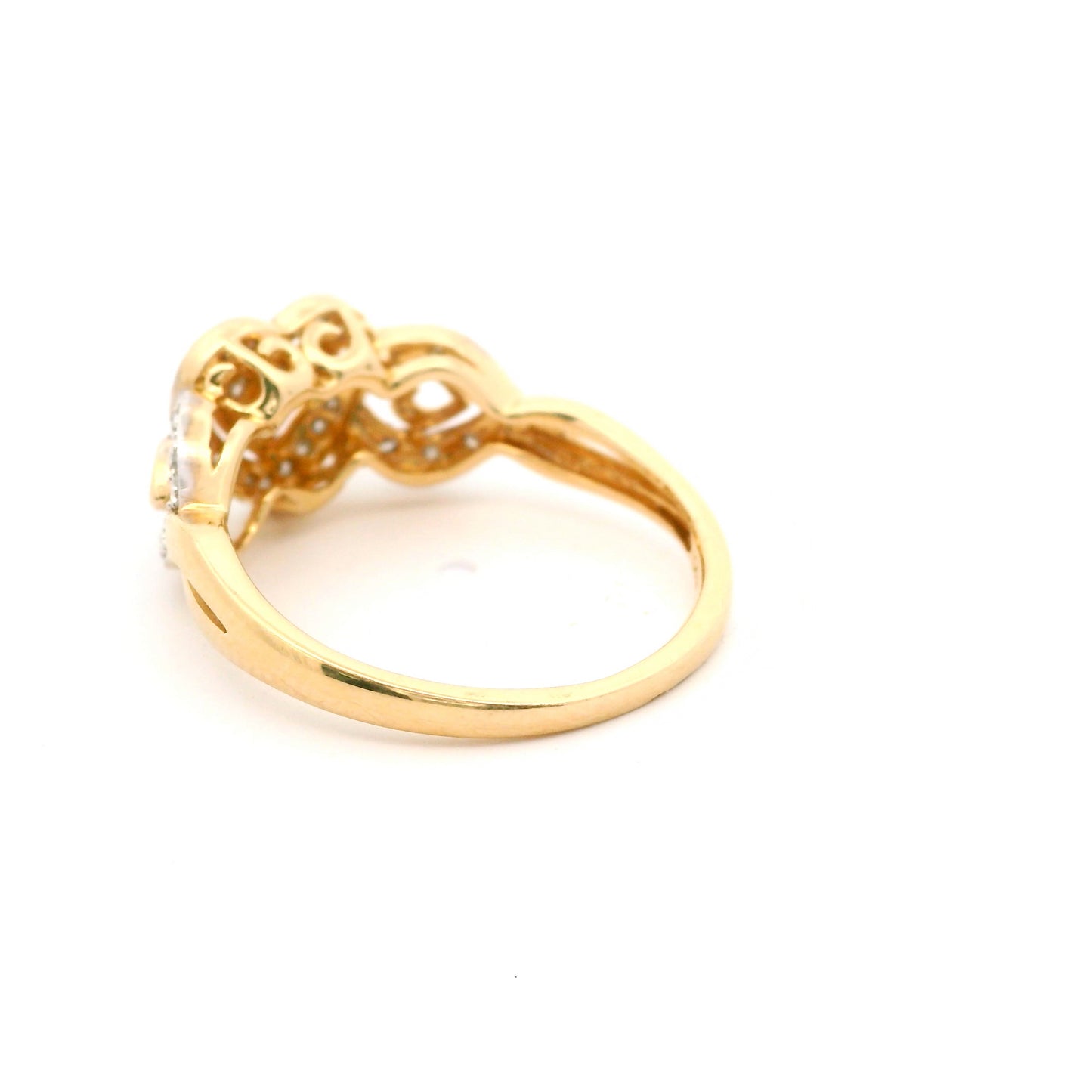 Locked In Hearts Ring Size 7 1503394