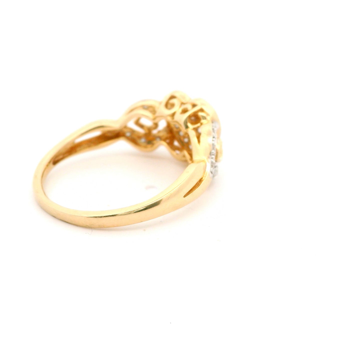 Locked In Hearts Ring Size 7 1503394