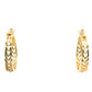 Born To Slay Hoop Earrings 1410834