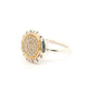 Pandora Signature Ring Size 7 1410744