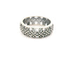 Pandora Intricate Lattice Ring Size 9 1410743