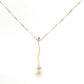 Pearl Motion Necklace 1410832