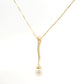 Pearl Motion Necklace 1410832