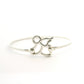 James Avery Angel Hook Bangle Bracelet 0459425