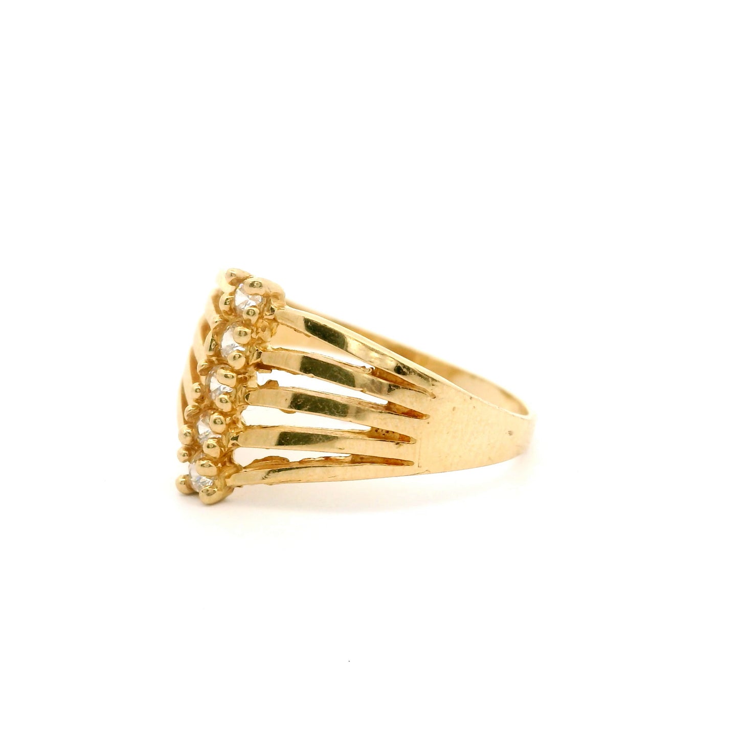 Sparkler Candle Ring Size 6.5 1132624