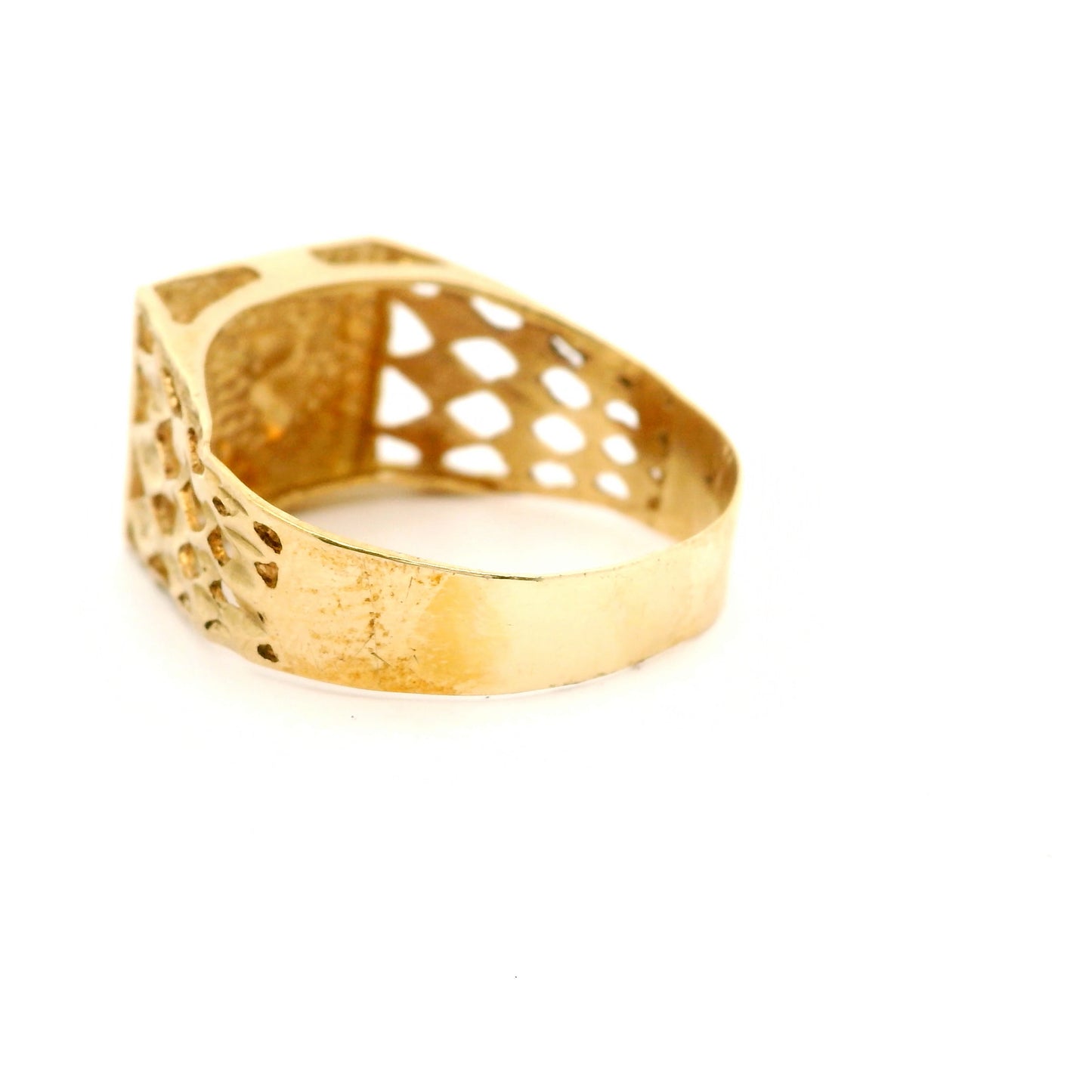 S Signet Ring Size 10.25 1131619