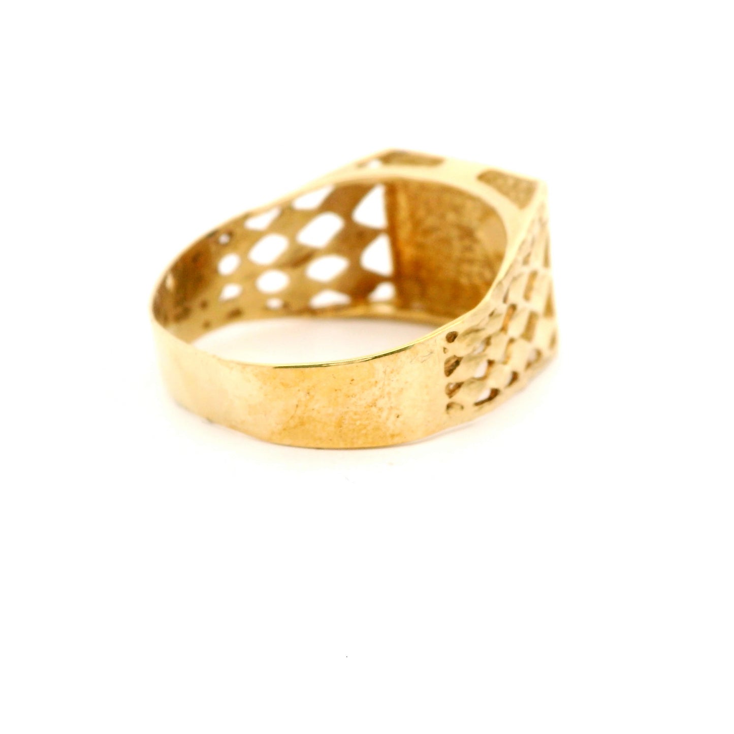 S Signet Ring Size 10.25 1131619